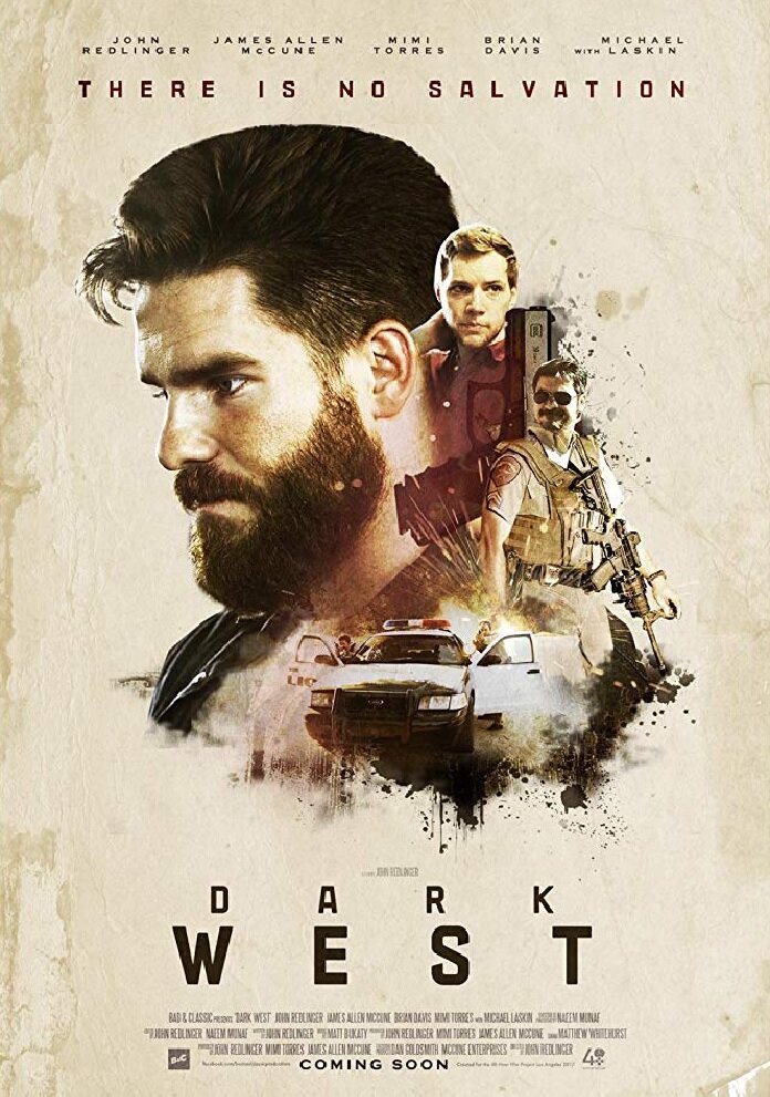 Dark West (2017) постер