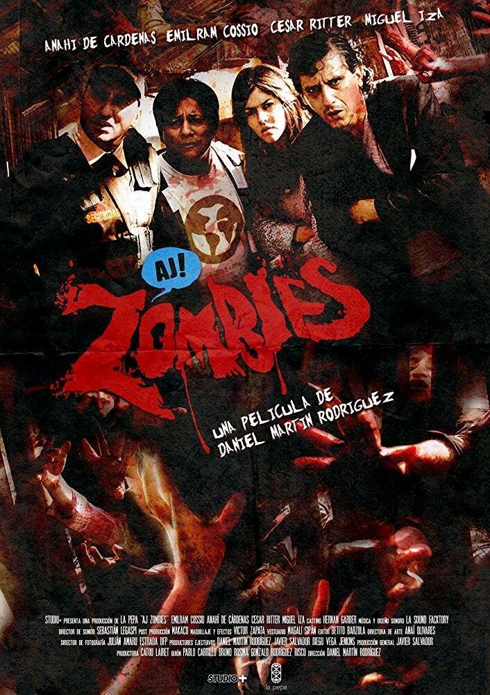 Aj Zombies! (2017) постер