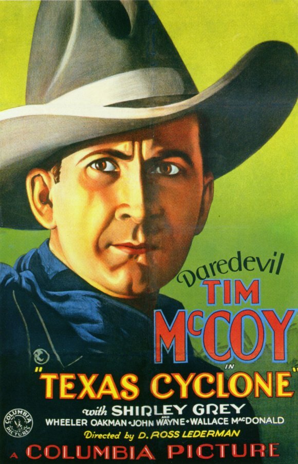 Техасский циклон (1932) постер