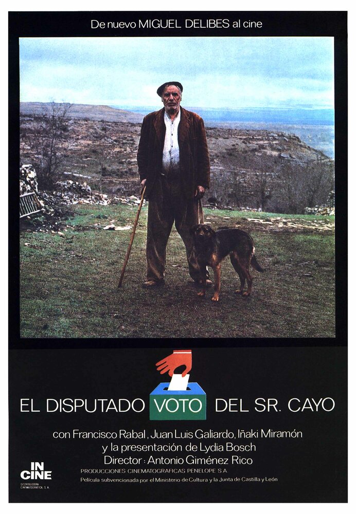 Решающий голос сеньора Кайо (1986) постер