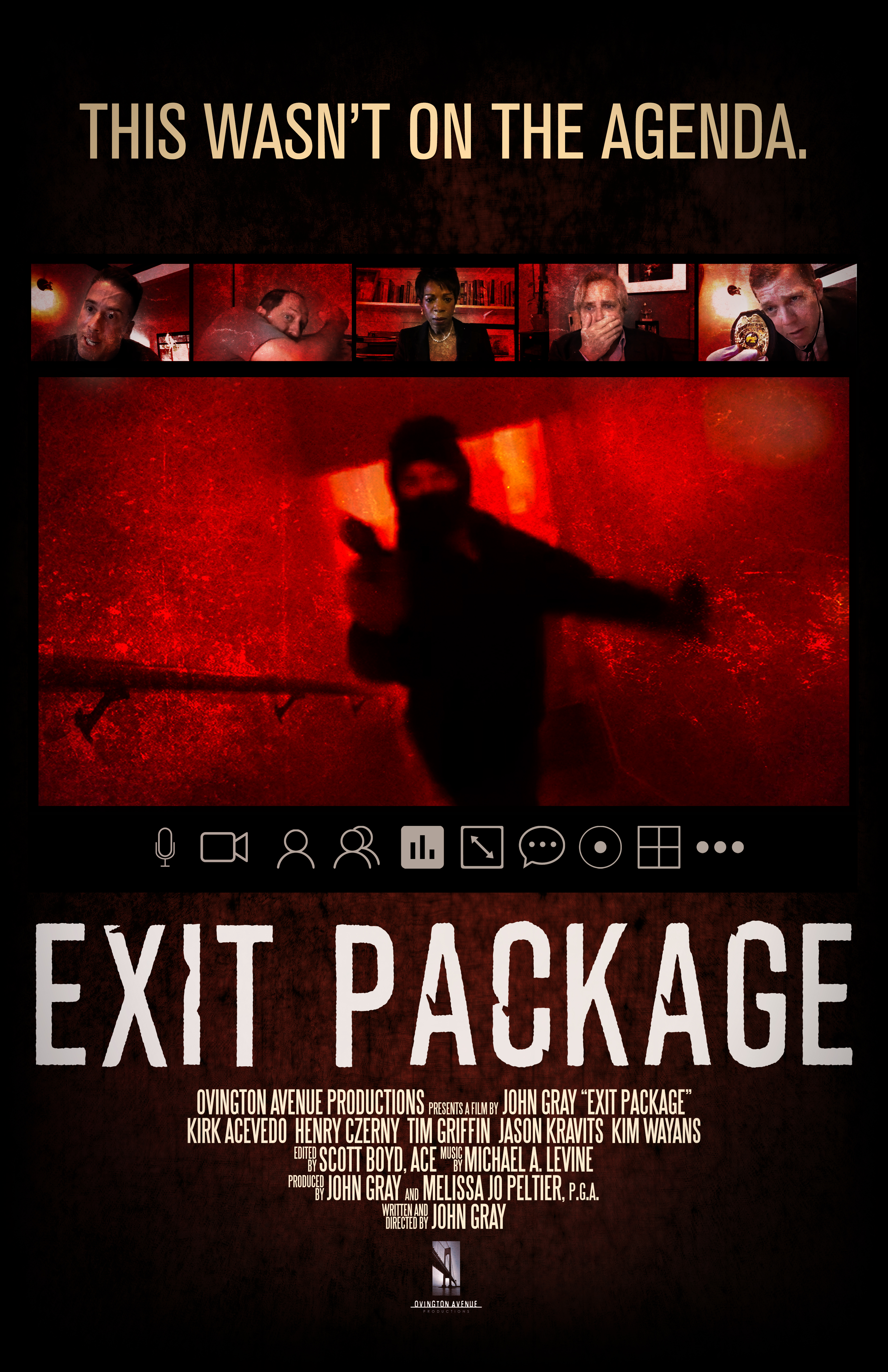 Exit Package (2020) постер