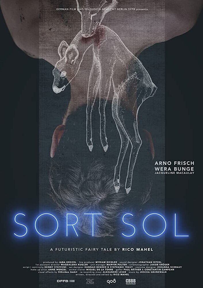Sort Sol (2019) постер