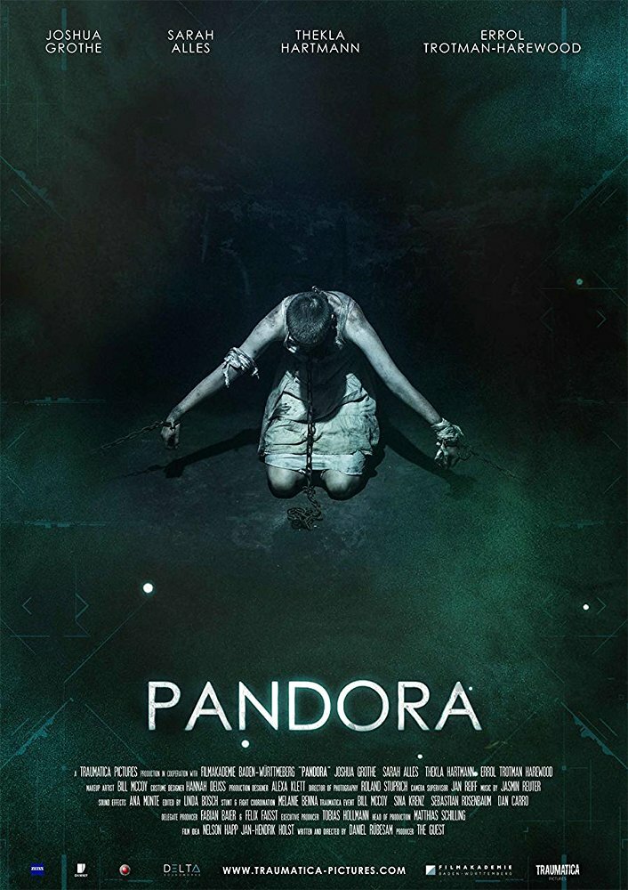 Пандора (2017) постер