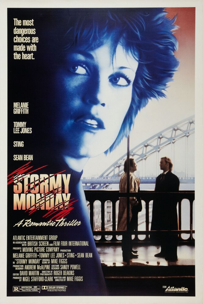 Грозовой понедельник (1988) постер