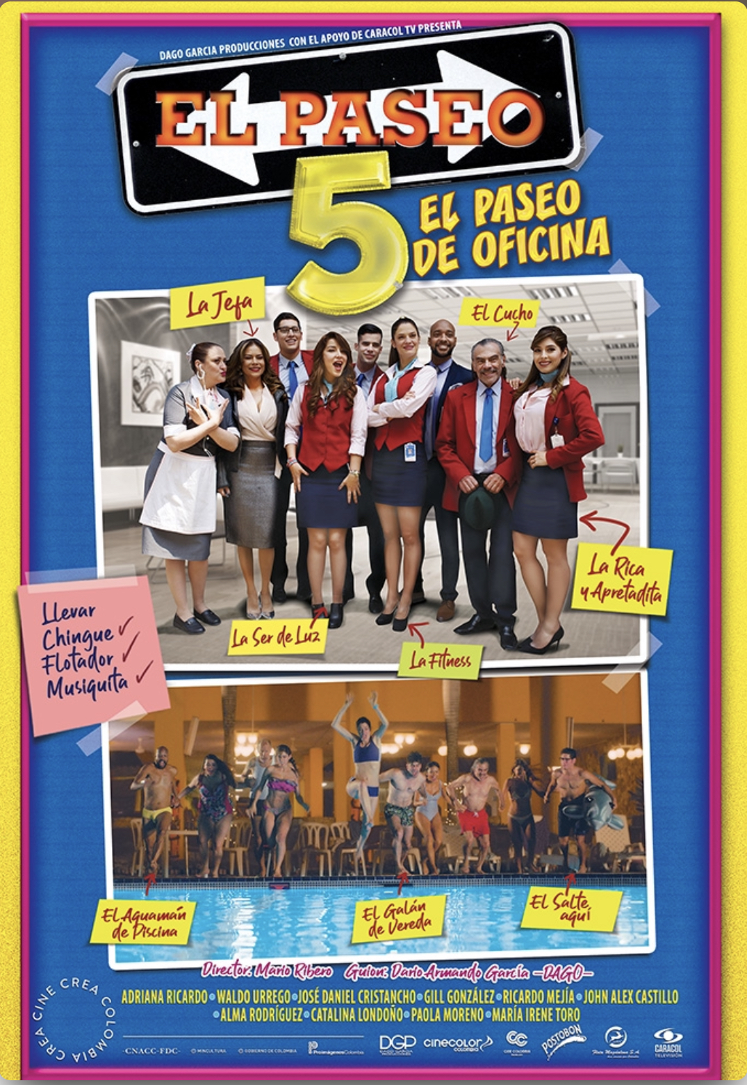 El Paseo 5 (2018) постер