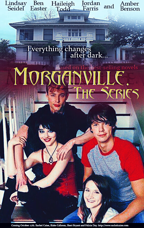 Вампиры Морганвилля (2014) постер