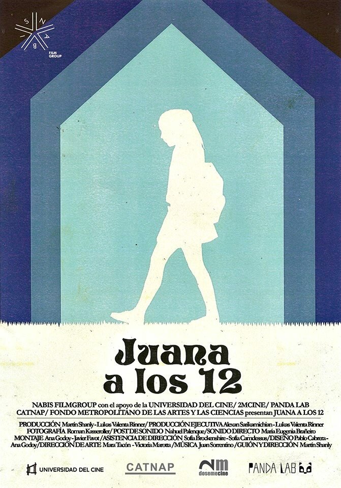 Juana a los 12 (2014) постер