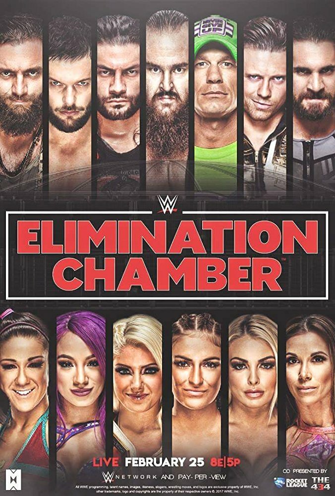 WWE Камера ликвидации (2018) постер
