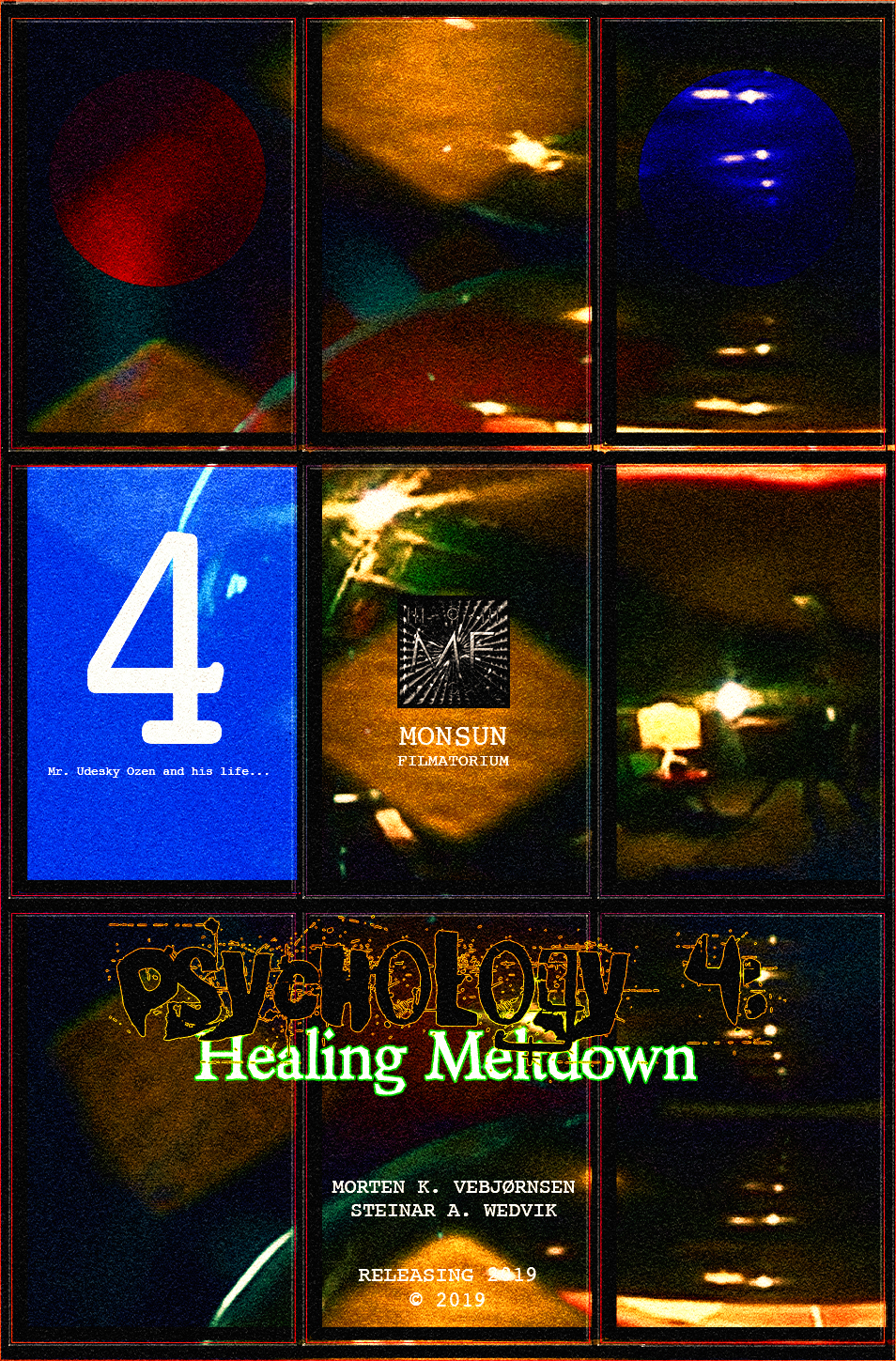 Healing Meltdown (2023) постер