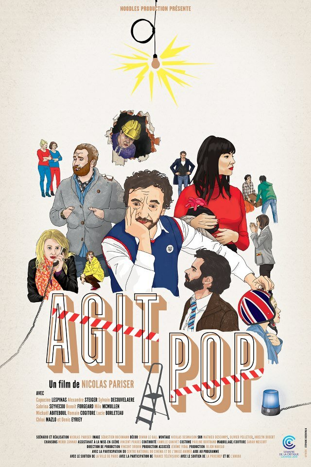 Agit Pop (2013) постер