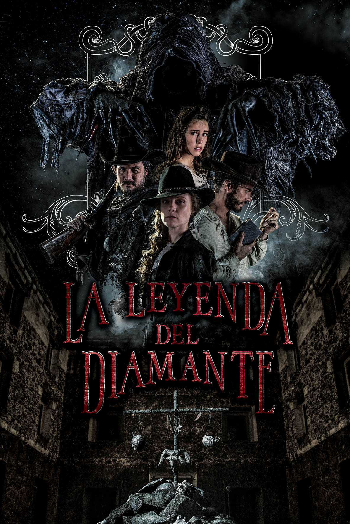 La Leyenda Del Diamante (2017) постер