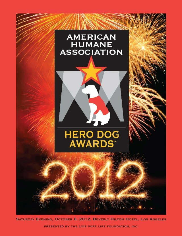2012 Hero Dog Awards (2012) постер