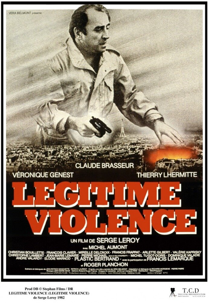 Узаконенное насилие (1982) постер