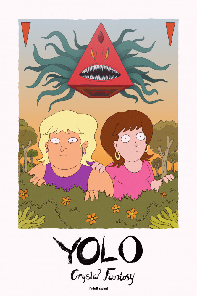 YOLO: Кристальная фантазия (2020) постер
