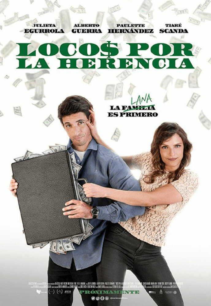 Locos por la herencia (2019) постер