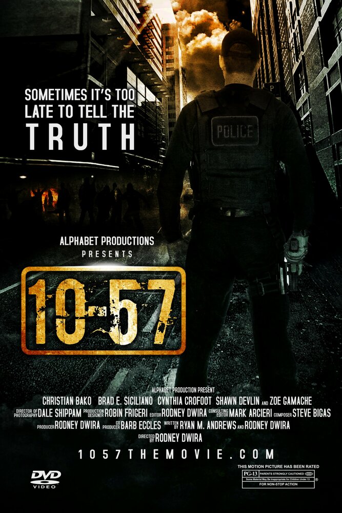 10-57 (2013) постер