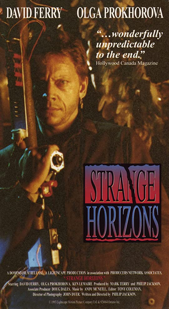 Странные горизонты (1992) постер