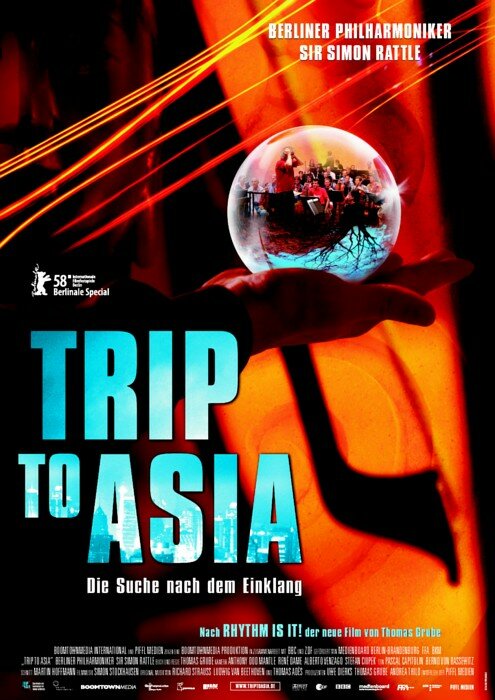 Trip to Asia - Die Suche nach dem Einklang (2008) постер