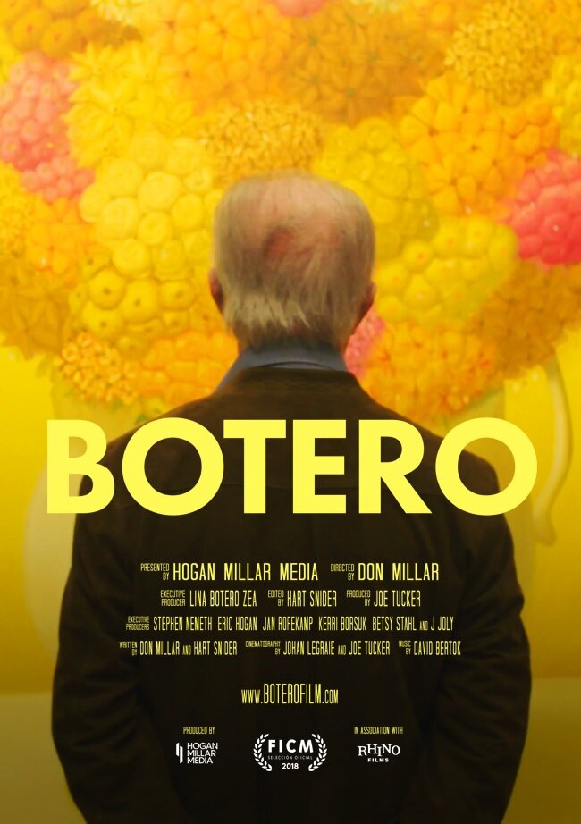 Ботеро (2018) постер