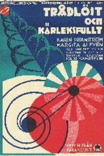 Trådlöst och kärleksfullt (1931) постер