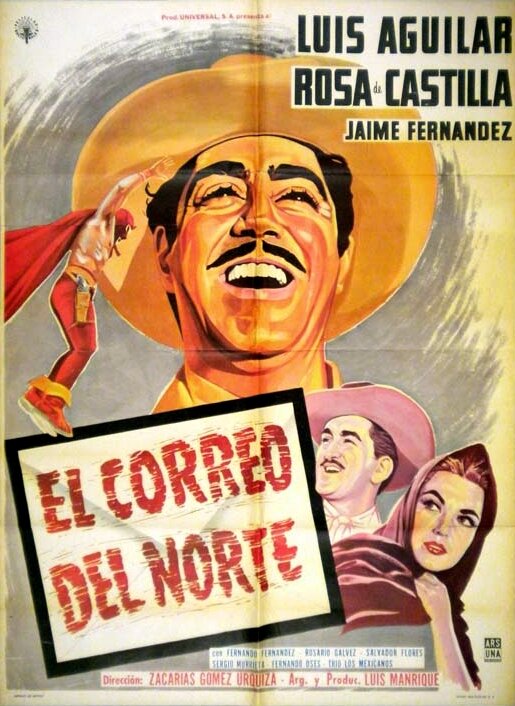 El correo del norte (1960) постер