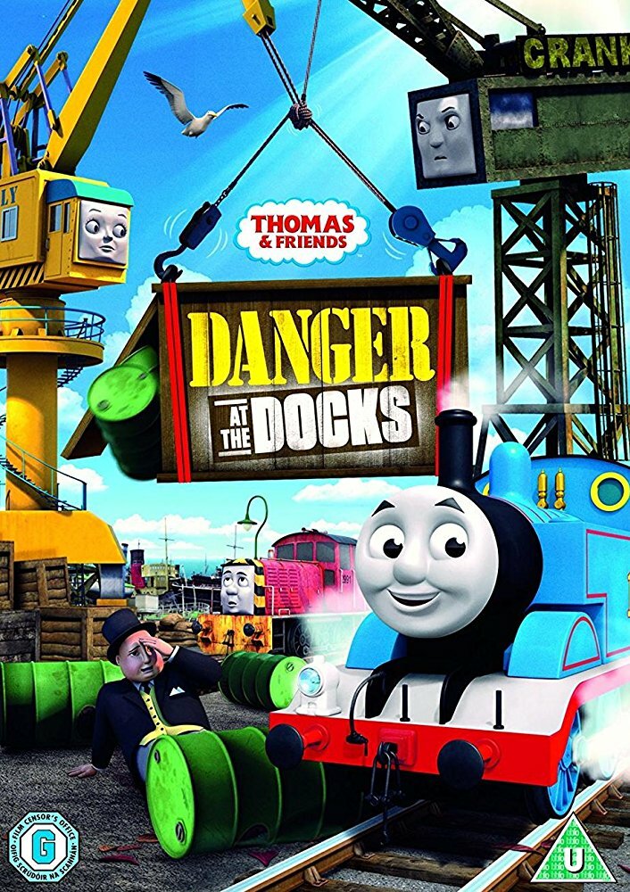 Thomas & Friends: Danger at the Docks (2018) постер