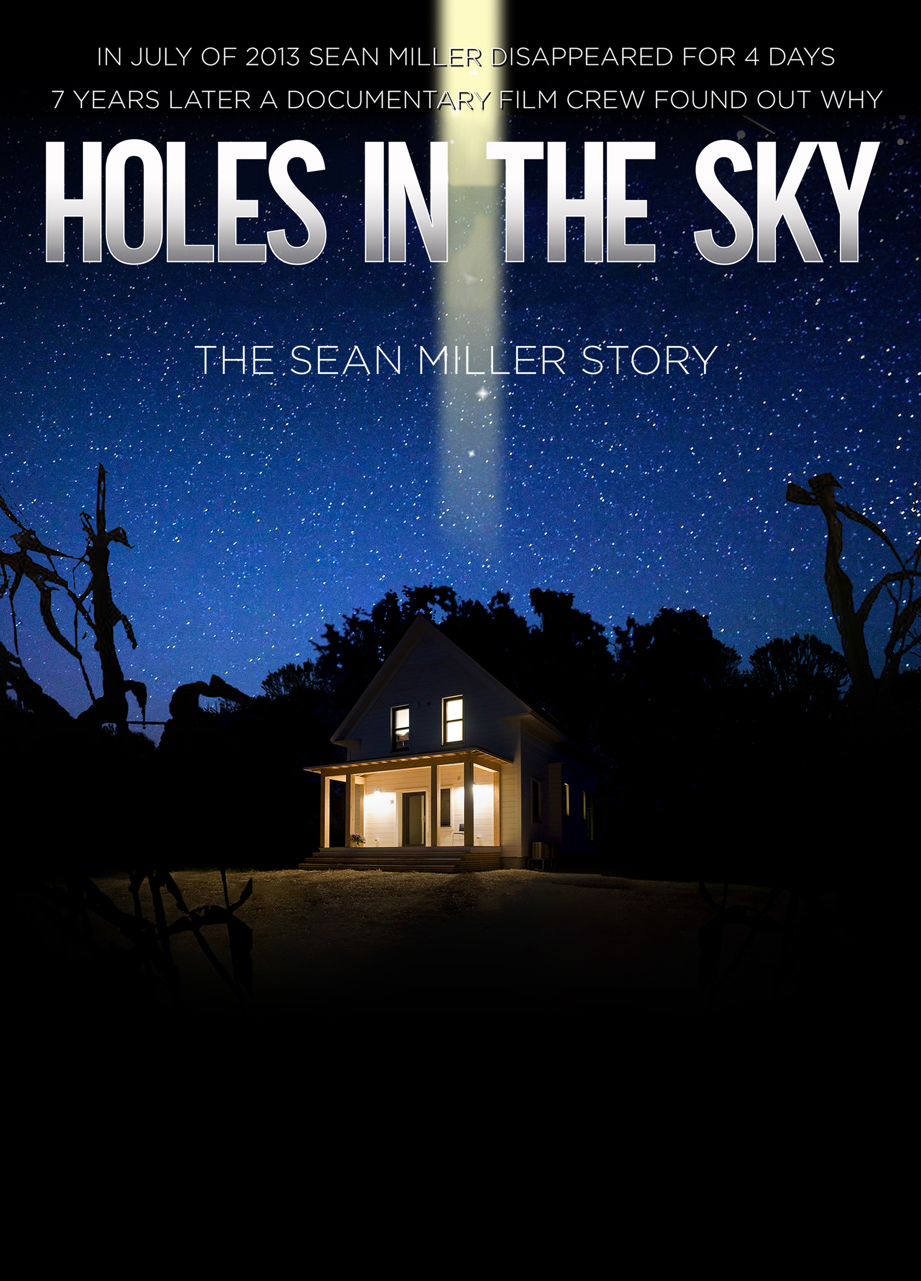 Holes in the Sky: The Sean Miller Story (2021) постер