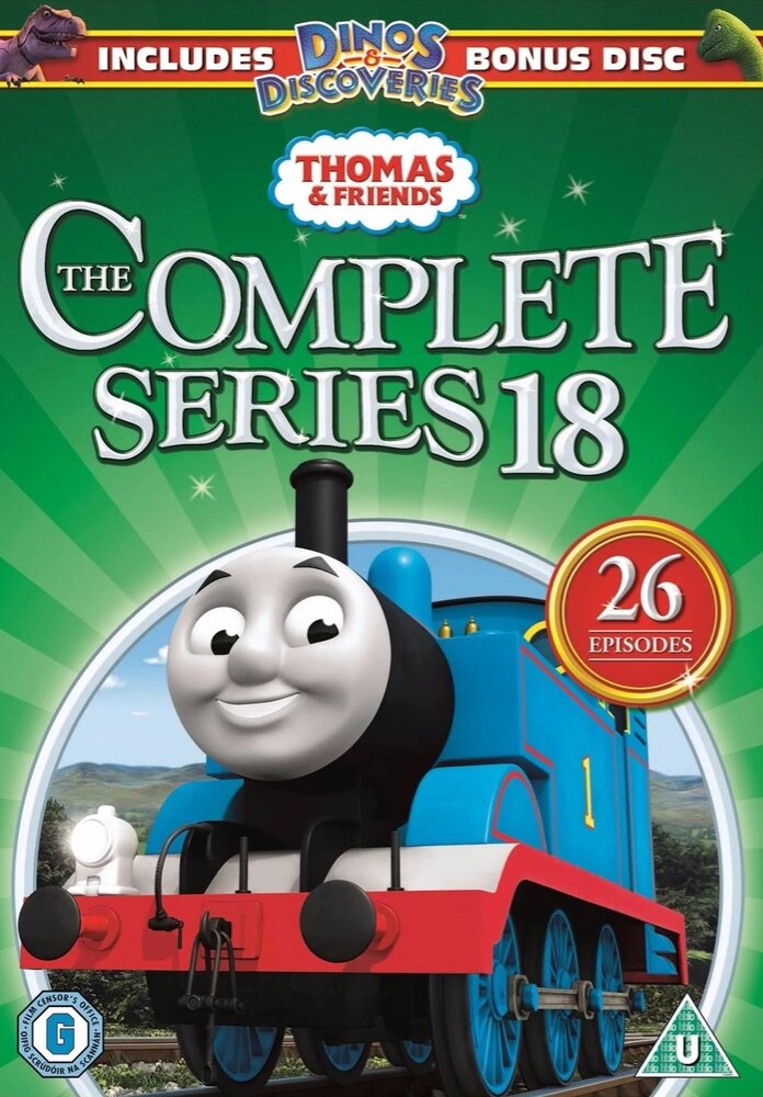 Thomas & Friends: The Complete Series 18 (2017) постер