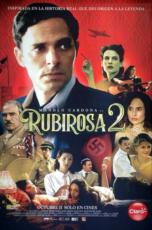 Rubirosa 2 (2018) постер