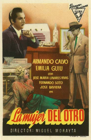 La mujer del otro (1948) постер