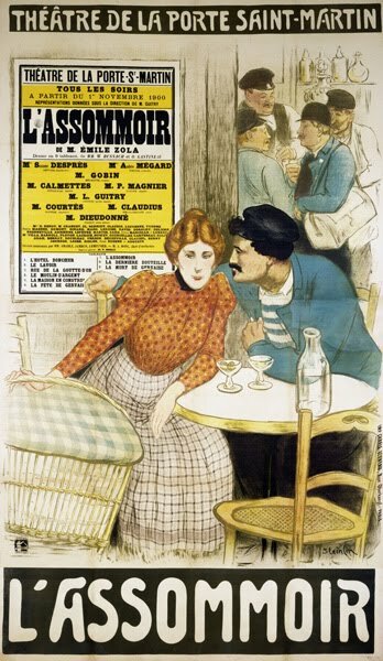 Западня (1908) постер