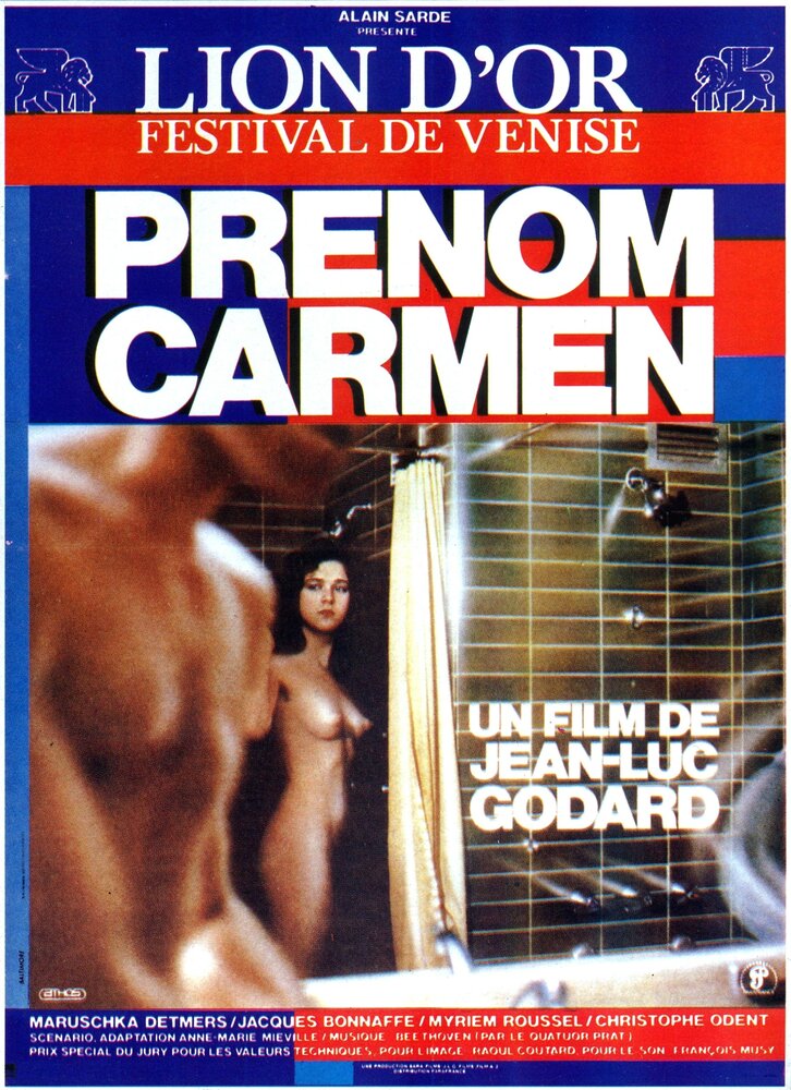 Имя Кармен (1983) постер