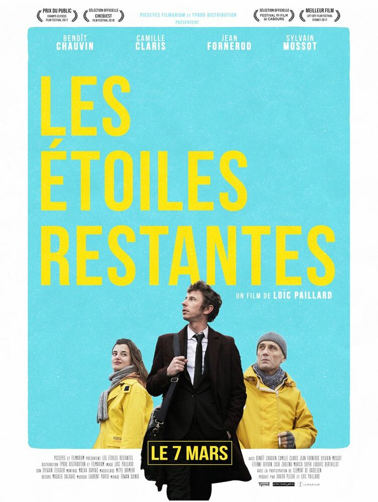 Les étoiles restantes (2016) постер