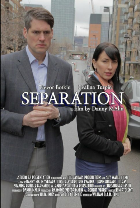 Separation (2014) постер