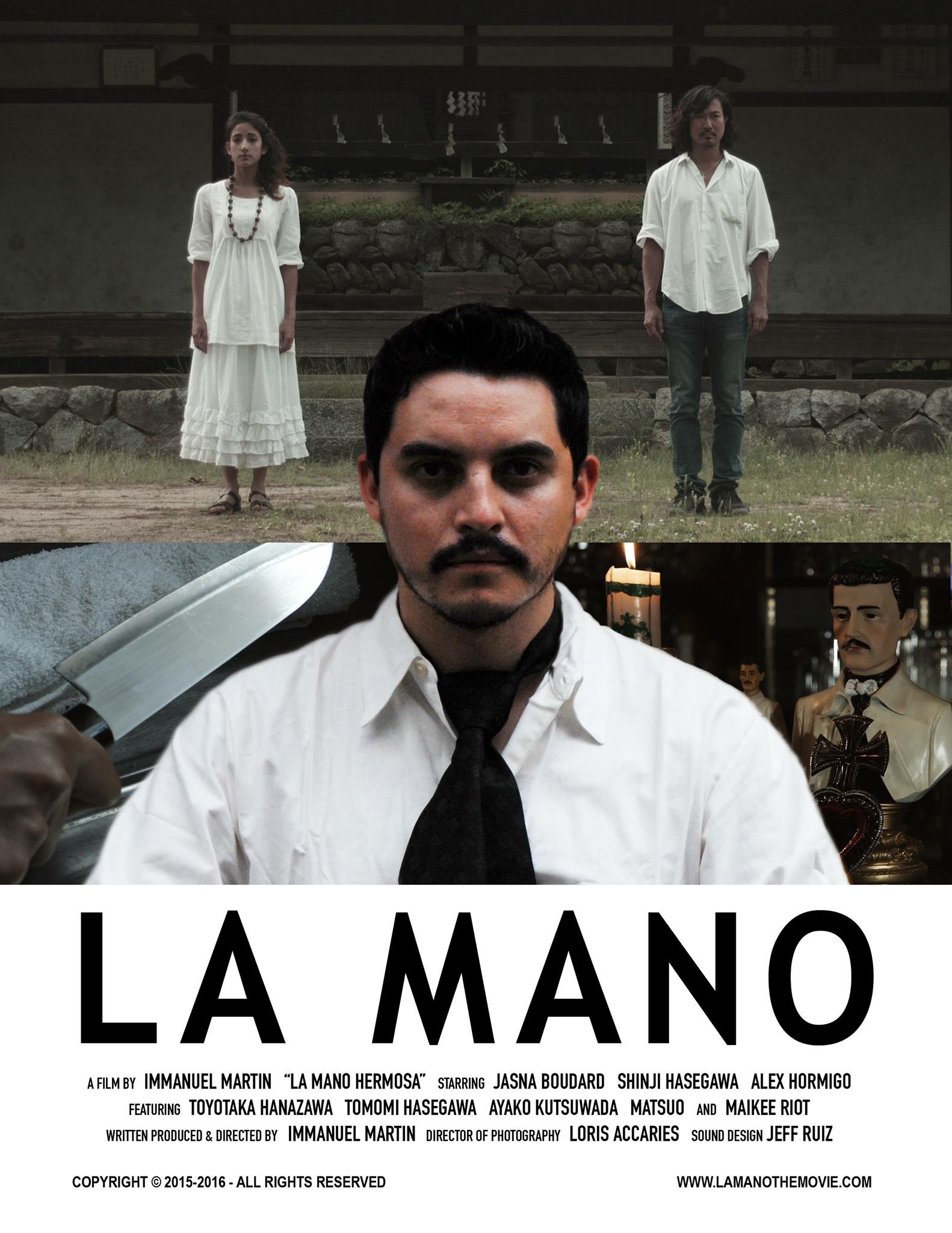 La Mano (2020) постер