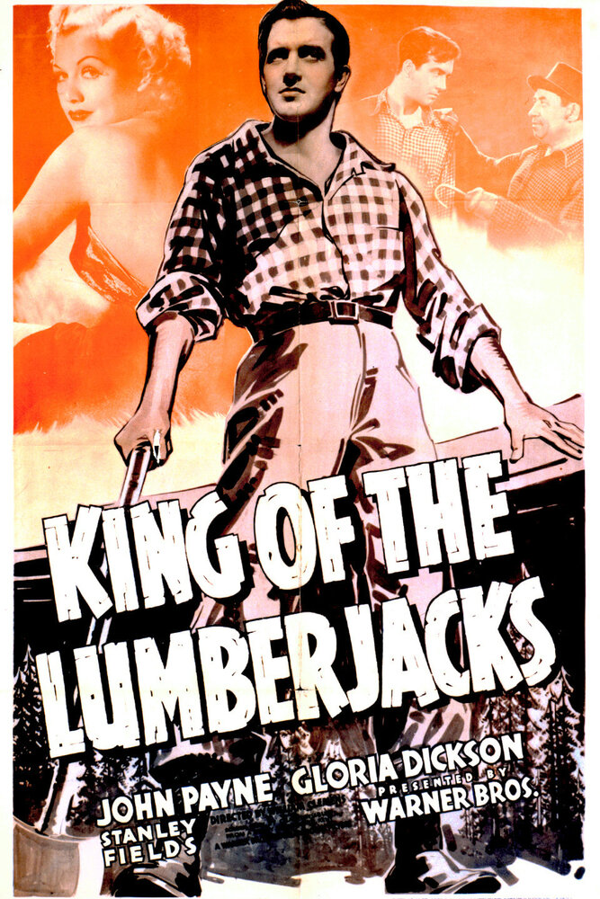 King of the Lumberjacks (1940) постер