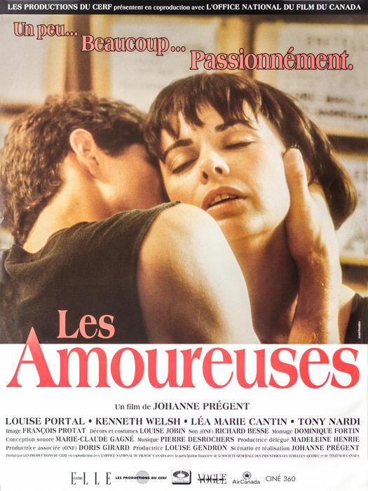 Les amoureuses (1993) постер