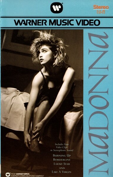 Madonna (1984) постер