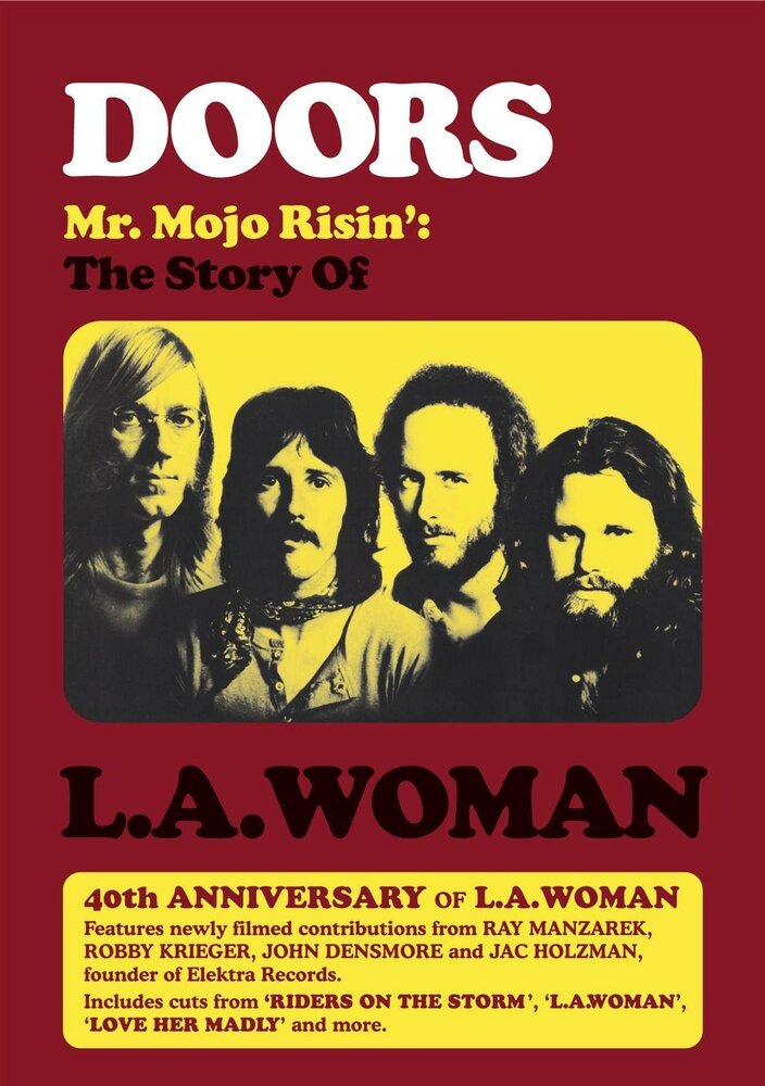 История создания «L.A. Woman» (2012) постер