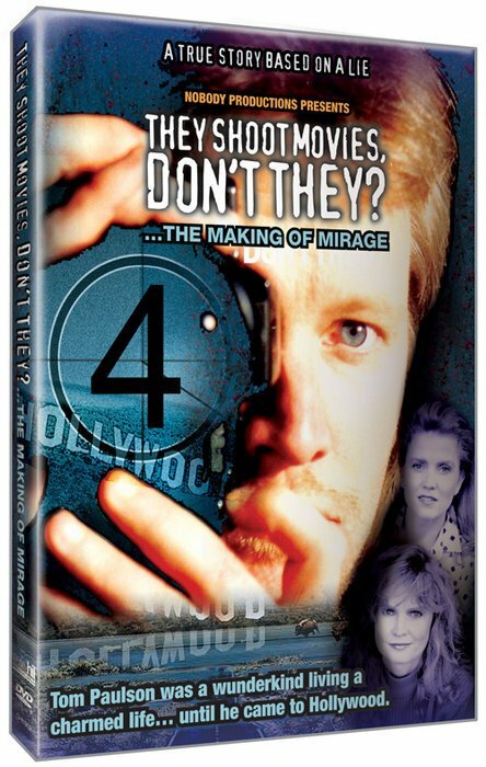 They Shoot Movies, Don't They? ...The Making of 'Mirage' (2000) постер