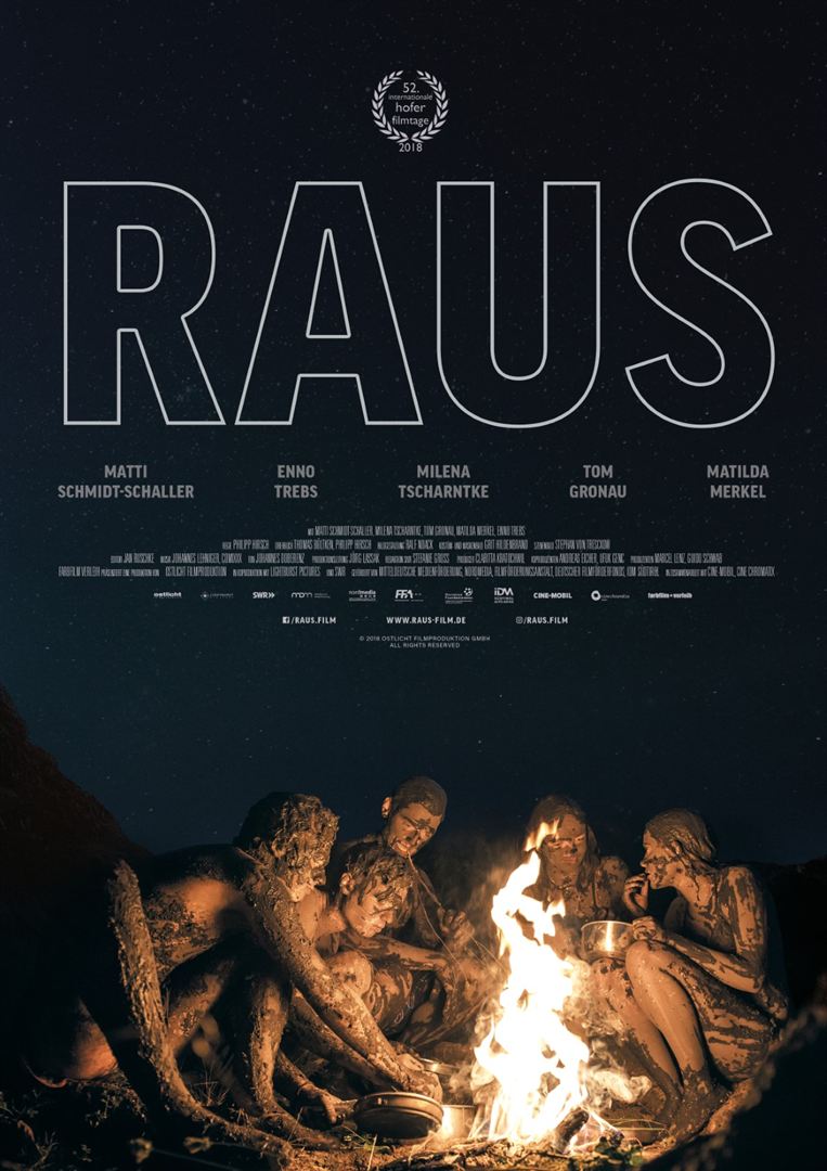 Raus (2018) постер