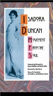 Айседора Дункан: Движение души (1989) постер