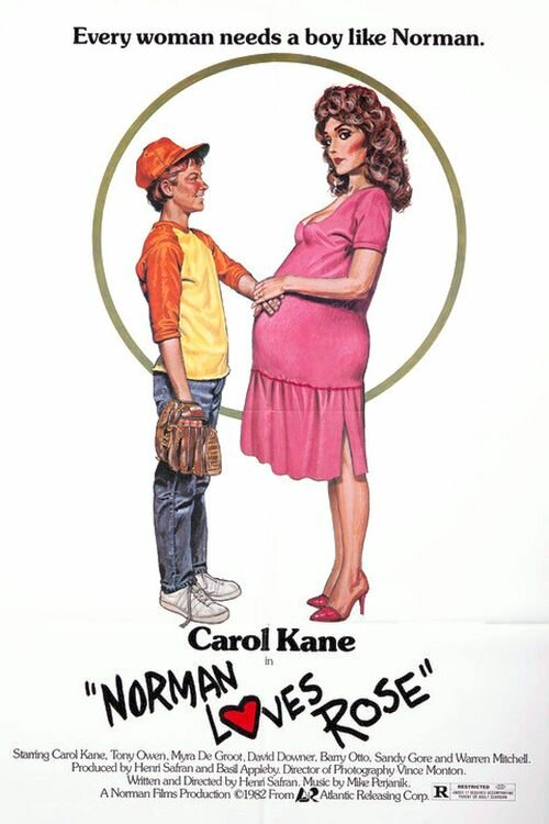 Норман любит Розу (1982) постер