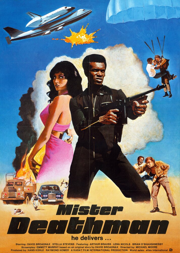 Mister Deathman (1977) постер