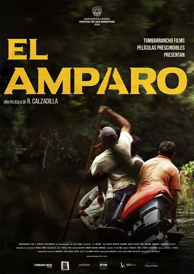 El Amparo (2016) постер