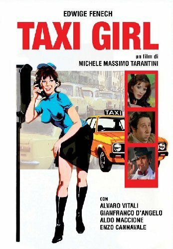 Таксистка (1977) постер