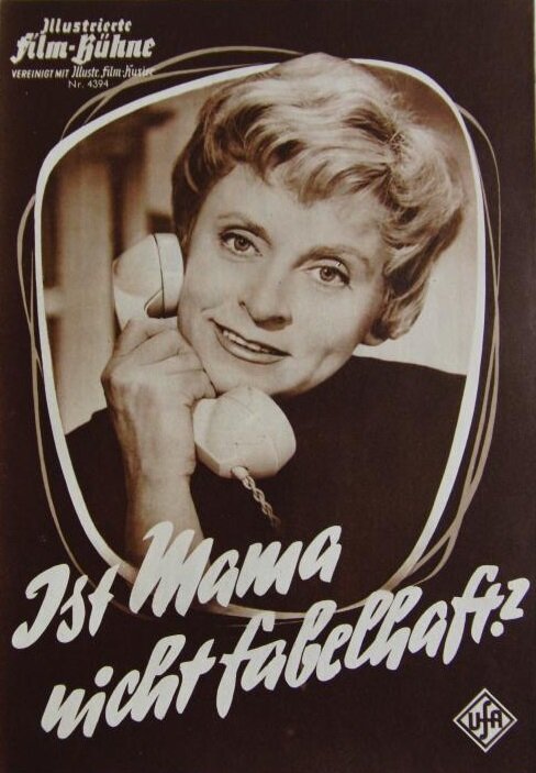Разве это не потрясающая мама? (1958) постер