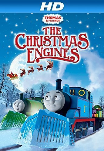 Thomas & Friends: The Christmas Engines (2014) постер