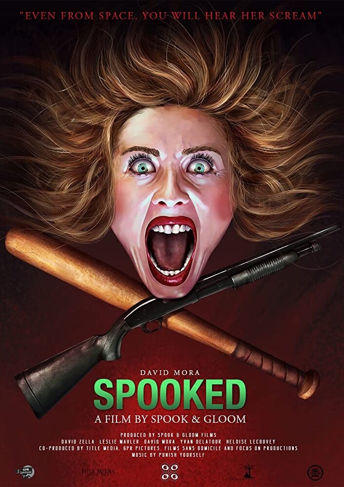 Spooked (2017) постер