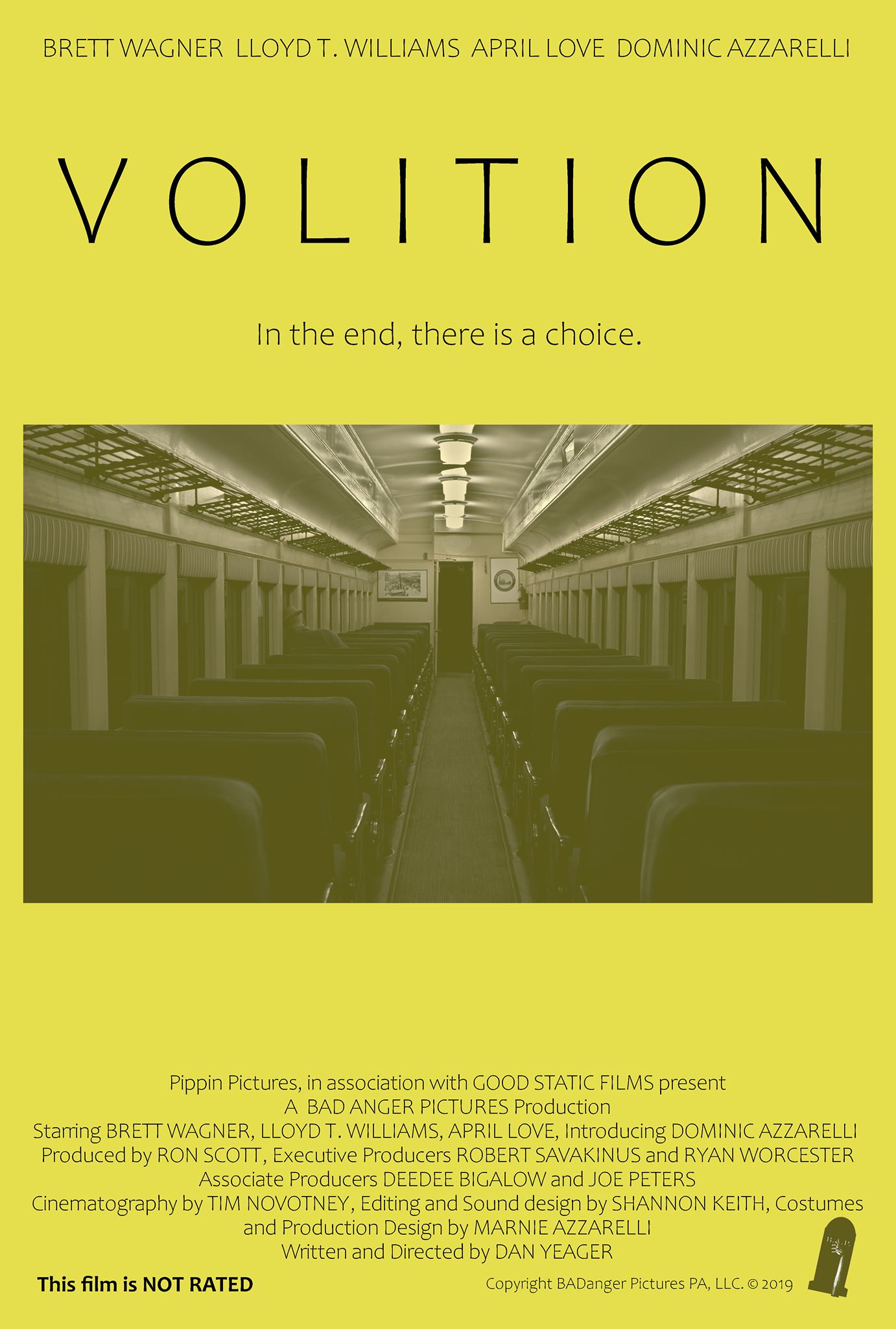 Volition (2020) постер